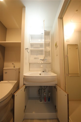 【洗面所】 | 大阪WESTレジデンス