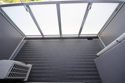 【バルコニー】 | 大阪WESTレジデンス