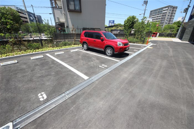 【駐車場】 | 大阪WESTレジデンス