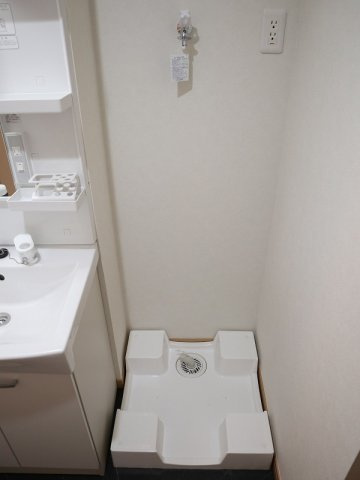 【その他】 | メゾン志麻 | 室内洗濯機置場です