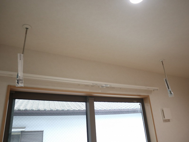 【設備】 | メゾン志麻 | 室内洗濯干しです