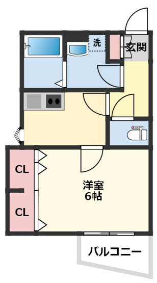 【間取り】 | メゾン志麻 | 間取り