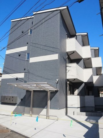 【外観】 | メゾン志麻 | 落ち着いた雰囲気の外観です