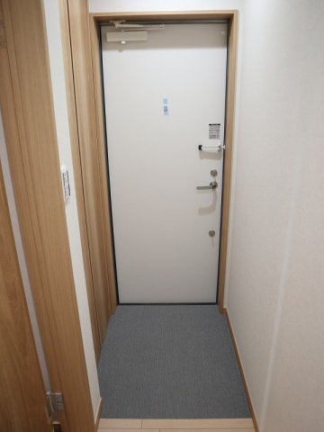 【玄関】 | メゾン志麻 | スッキリまとまった玄関です