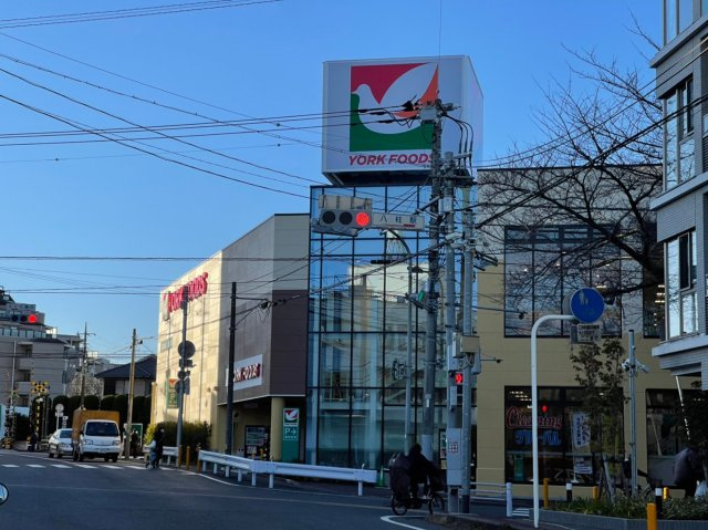 松戸市千駄堀新築戸建（新八柱Ⅲ）の周辺|ヨークフーズまで730ｍ
