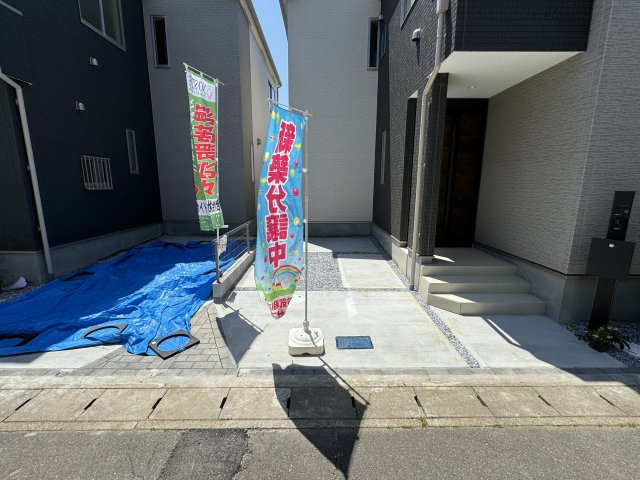 松戸市千駄堀新築戸建（新八柱Ⅲ）の駐車場|1号棟駐車スペース