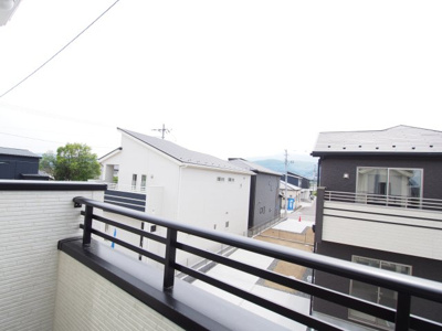 【展望】 | Blooming　Garden　町庭坂新町　2号棟 | 外を眺めると気分転換になりますね♪