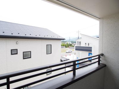 【展望】 | Blooming　Garden　町庭坂新町　2号棟 | たまには外を眺めてリフレッシュしてもいいかもしれませんね♪
