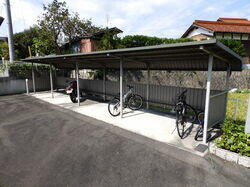 メゾンルージェ　Ｃ棟|駐輪場