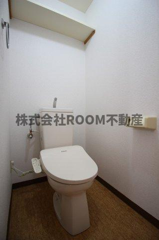 ＠フィールドのトイレ|シンプルで使いやすいトイレです