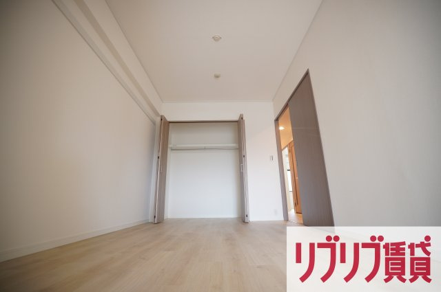 リーベスト西千葉の寝室