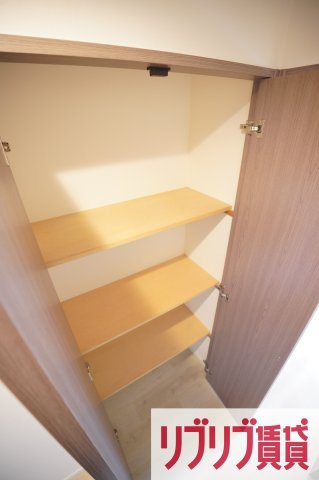 リーベスト西千葉の収納