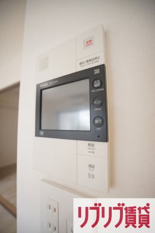 リーベスト西千葉のセキュリティ