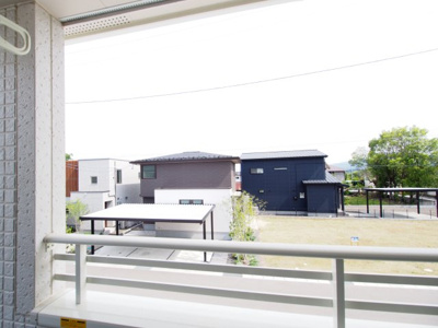 【展望】 | Blooming　Garden　町庭坂新町　4号棟