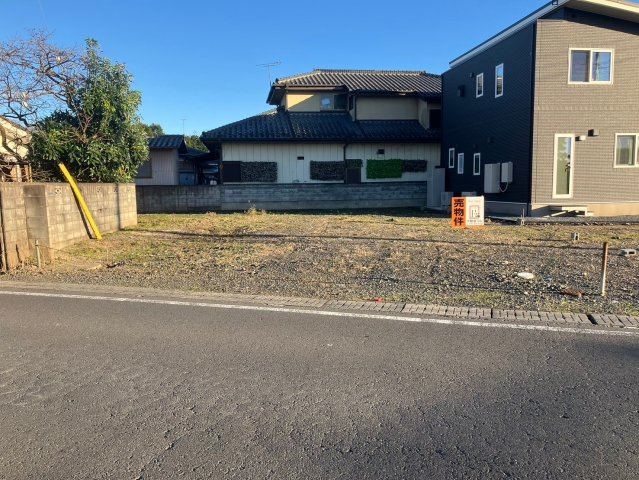 売地　城里町石塚　A区画の外観