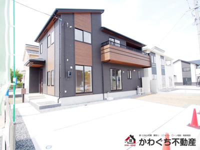 【外観】 | Blooming　Garden　町庭坂新町　５号棟