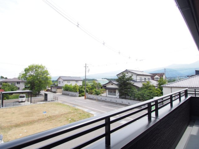 【展望】 | Blooming　Garden　町庭坂新町　５号棟