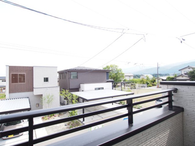 【展望】 | Blooming　Garden　町庭坂新町　1号棟 | 外を眺めると気分転換になりますね♪
