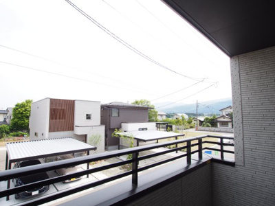 【展望】 | Blooming　Garden　町庭坂新町　1号棟 | たまには外を眺めてリフレッシュしてもいいかもしれませんね♪
