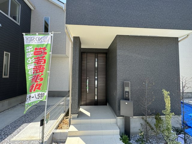 松戸市千駄堀新築戸建（新八柱Ⅲ）のエントランス|エントランス・玄関ポーチ