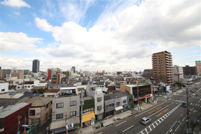 【展望】 | ファステート大阪上本町ソーレ