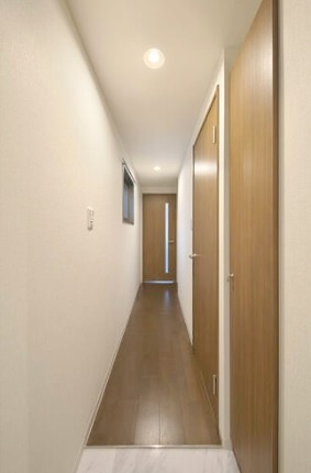 グラティア御所北の内装