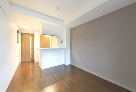 グラティア御所北の居間・リビング