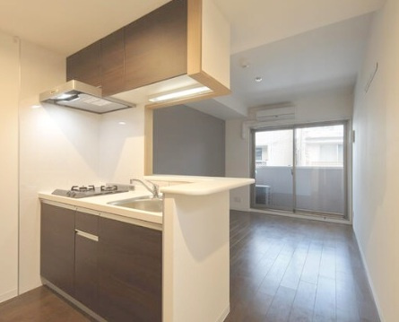 グラティア御所北の内装