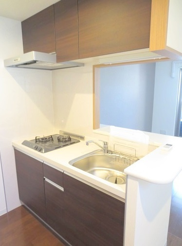 グラティア御所北のキッチン