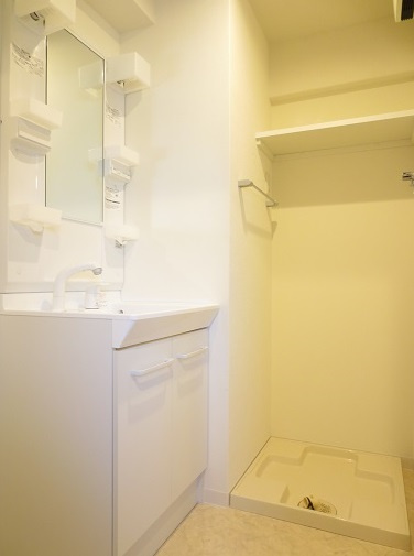 グラティア御所北の洗面所