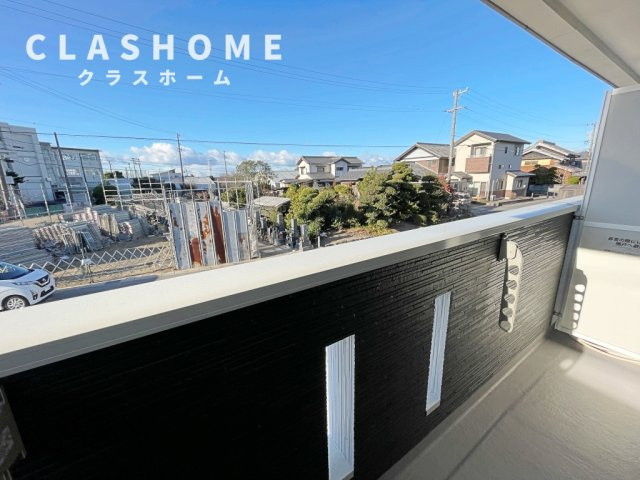 F-HEIM(エフハイム)　　 刈谷市近郊の賃貸はクラスホーム刈谷店のバルコニー|イメージ画像になります