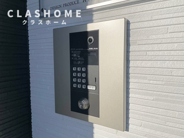 F-HEIM(エフハイム)　　 刈谷市近郊の賃貸はクラスホーム刈谷店のセキュリティ