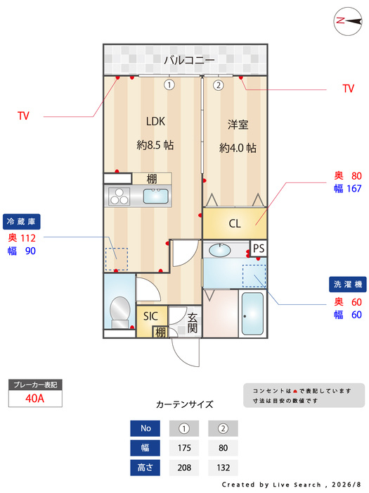 アメニティーコートのその他