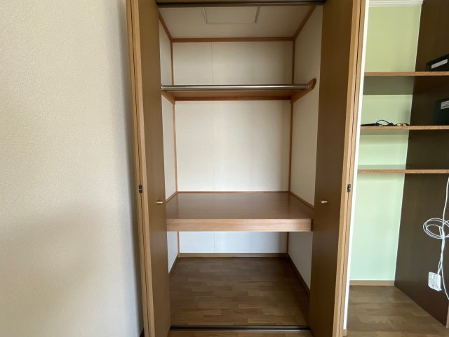 アーリコートの収納