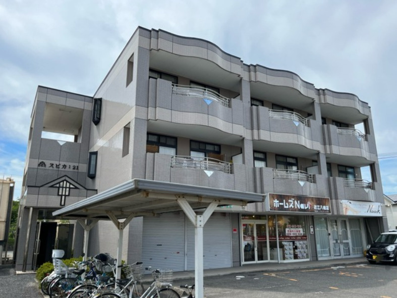 近江八幡市鷹飼町北３丁目の店舗事務所の外観|外観です