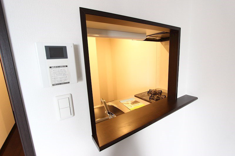 フェリーチェ南熊本のキッチン