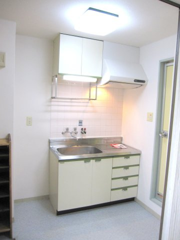 ドミールハイツのキッチン