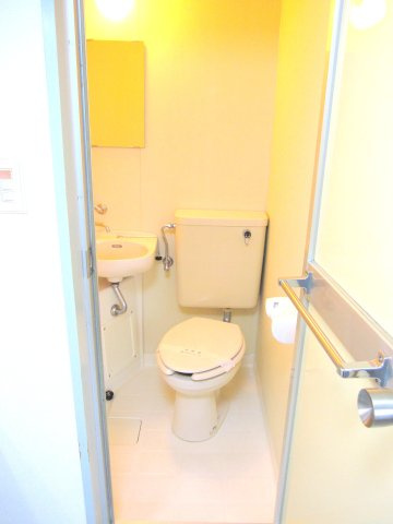 ドミールハイツのトイレ