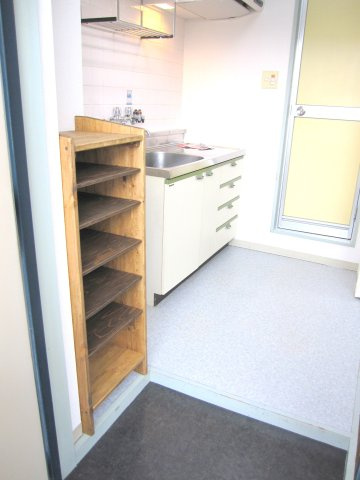 ドミールハイツの収納