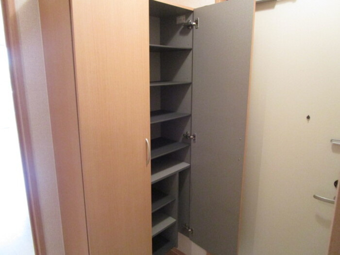 エーデルワイスの収納