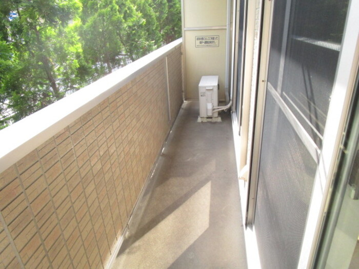 エーデルワイスのバルコニー