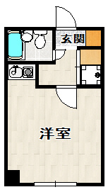 ティアラ宝塚の間取り