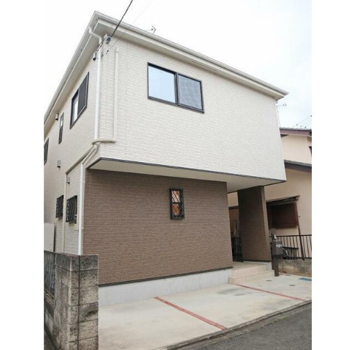 鶴ヶ島市脚折町賃貸戸建の外観