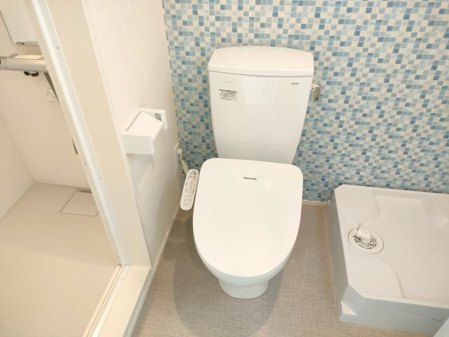 ラヴィ新小岩のトイレ