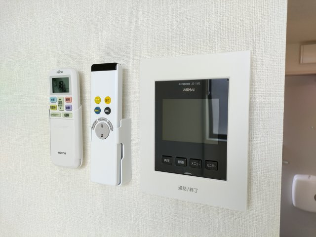 ラヴィ新小岩のセキュリティ