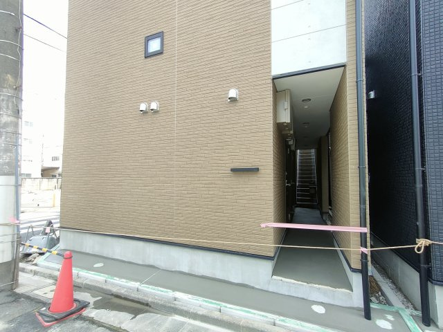 ラヴィ新小岩のバルコニー