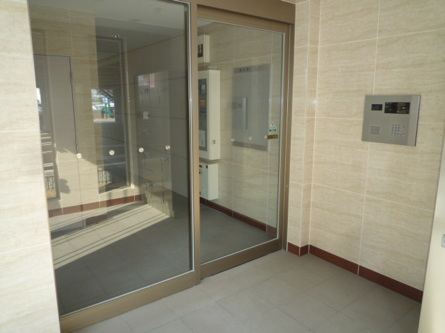 グランツ倉敷のエントランス|オートロック