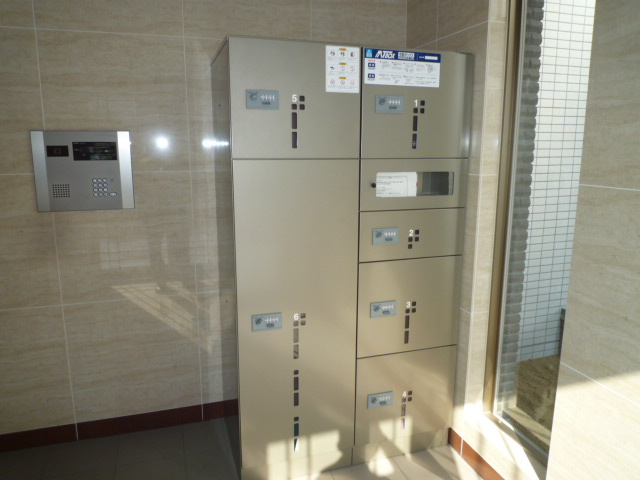 グランツ倉敷のその他共用部分|宅配ボックス