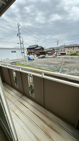 ファミール・エルのバルコニー