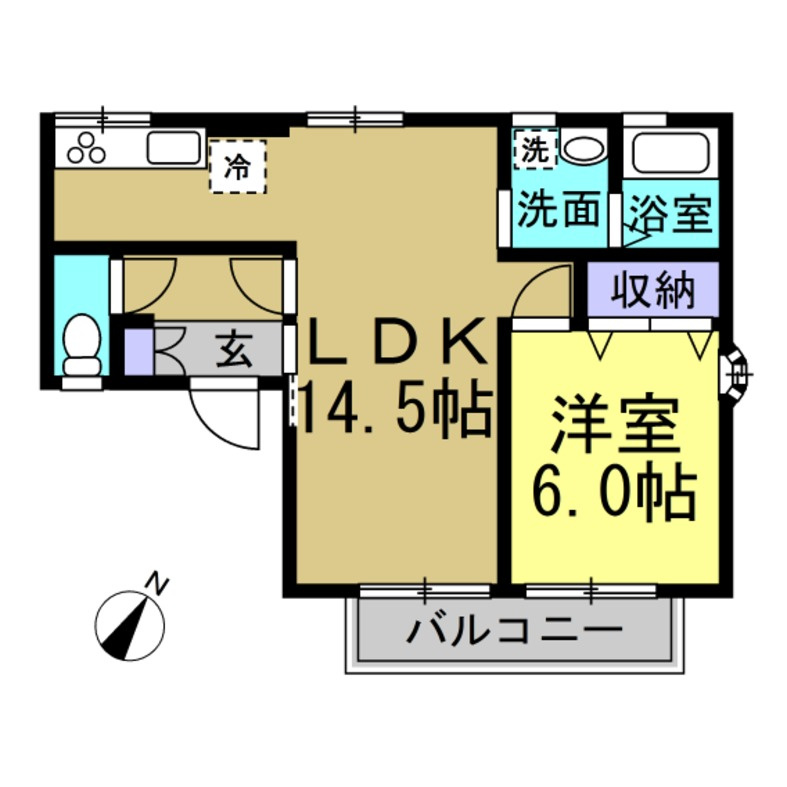 ファミール・エルの間取り